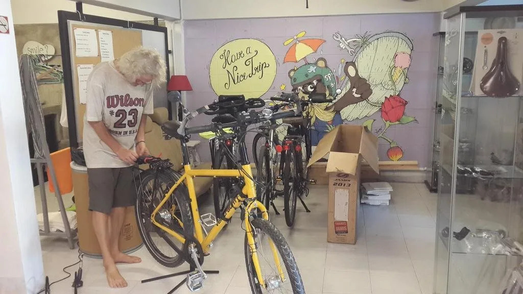 Spinning Bear Hostel
