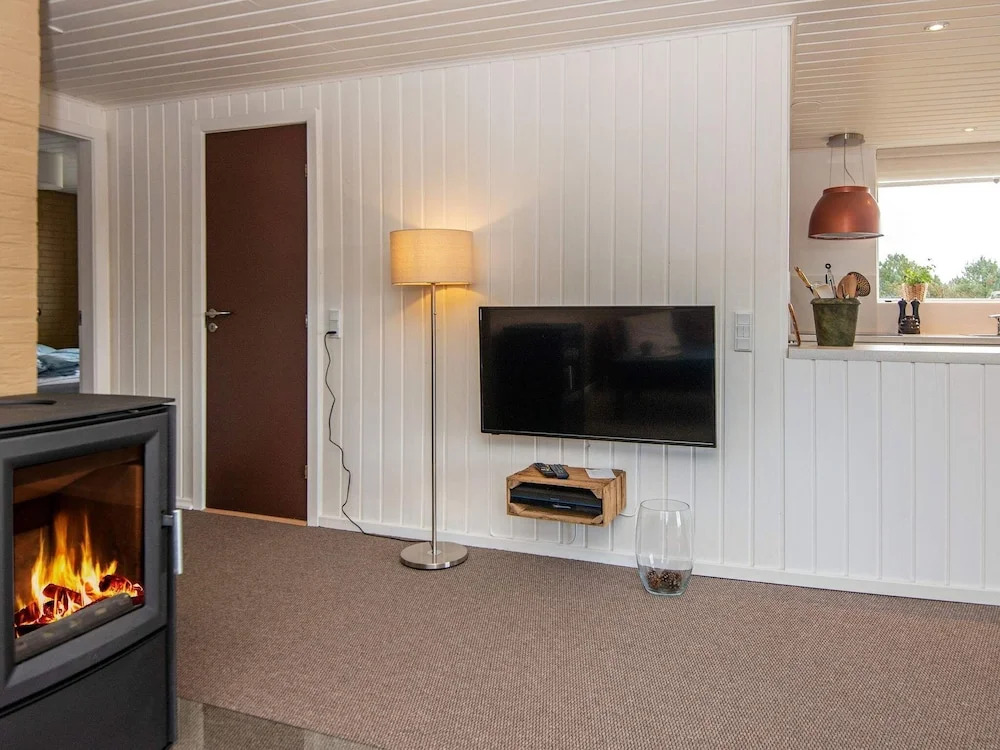 Lavish Holiday Home in Ringkøbing With Sauna