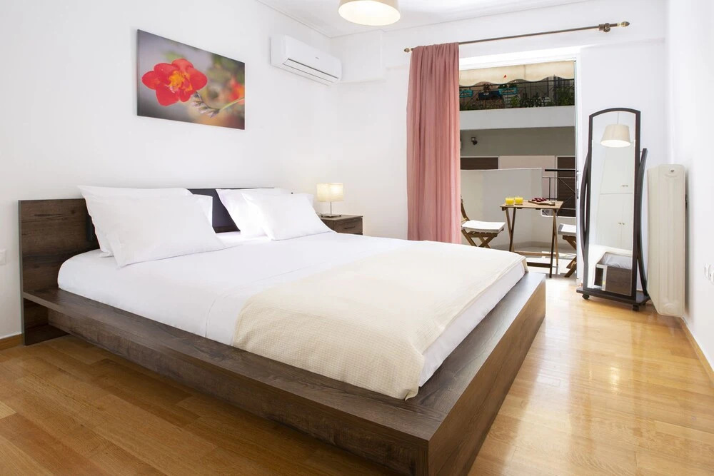 The Space Consists Of Living Room, Kitchen, 2 Bedrooms, 2 Big Independent Balcon