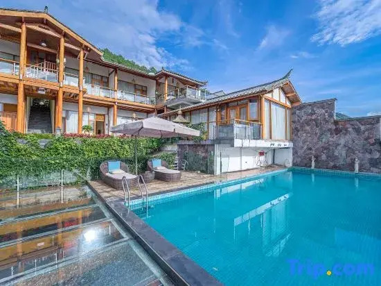 Lanyue Li·Linggan Senyang Natural Ore Hot Spring Resort 360° View Beautiful Stay (Heshun Branch)