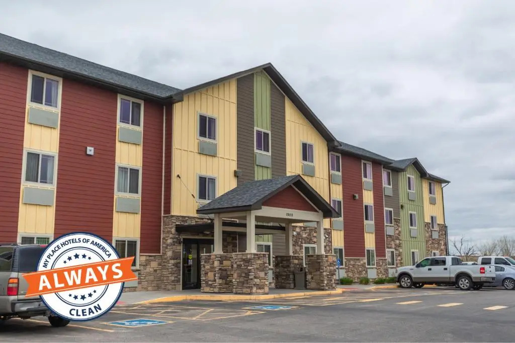 My Place Hotel-Cheyenne, WY