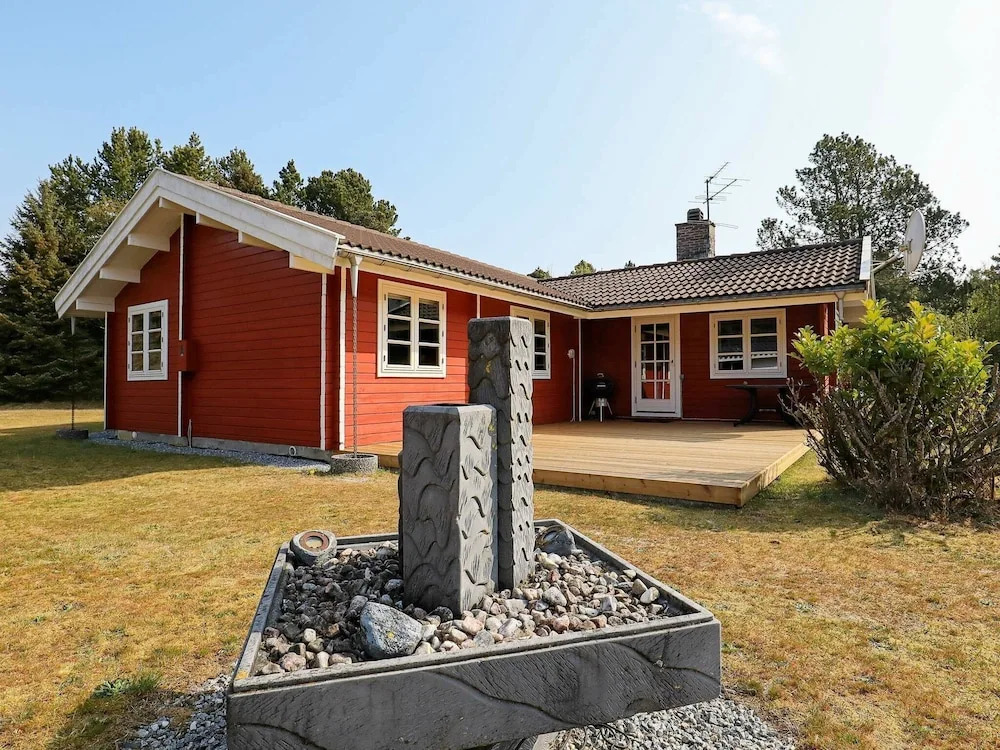 Secluded Holiday Home in Sæby With Whirlpool