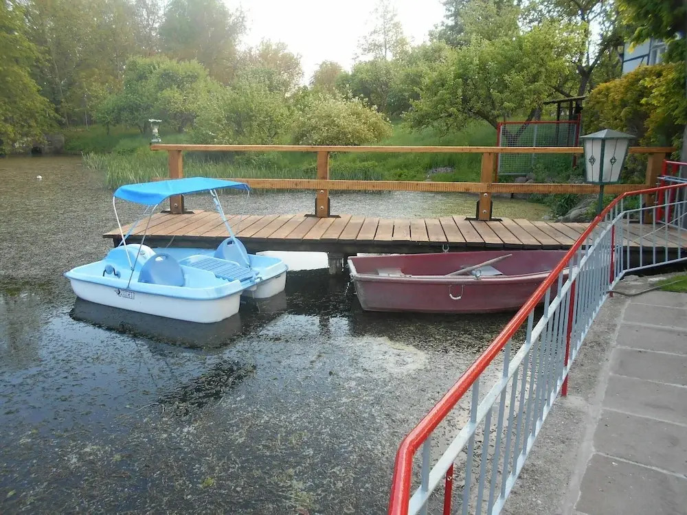 Pleasing Apartment in Klein Pravtshagen With Jetty, Garden, BBQ