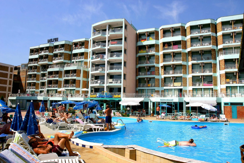 Отель Дельфин / Hotel Delfin - All Inclusive