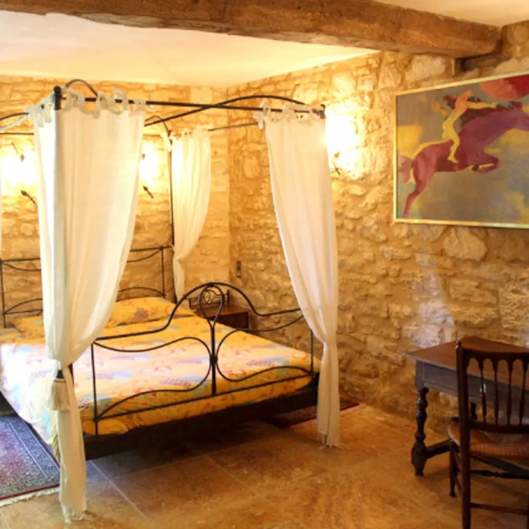 House With 2 Bedrooms in Saint-cybranet, With Pool Access, Furnished G