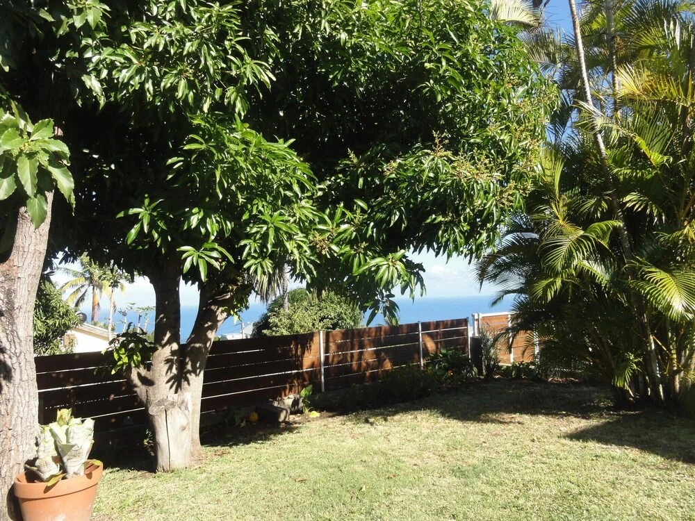 Studio in Piton Saint-leu, With Wonderful sea View, Pool Access, Enclo