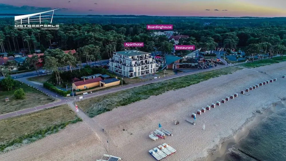 Aparthotel Ostseeperle Glowe - schön gestrandet