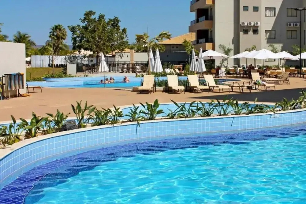 Pineapples Caldas Novas - Marina Flat e N Utica