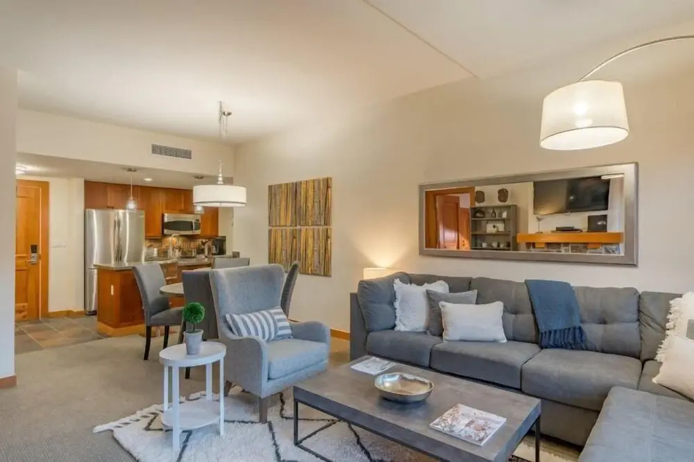 Luxury Ski in, Ski out 1 Bedroom Colorado Resort Vacation Rental in the Heart of Snowmass Base Village