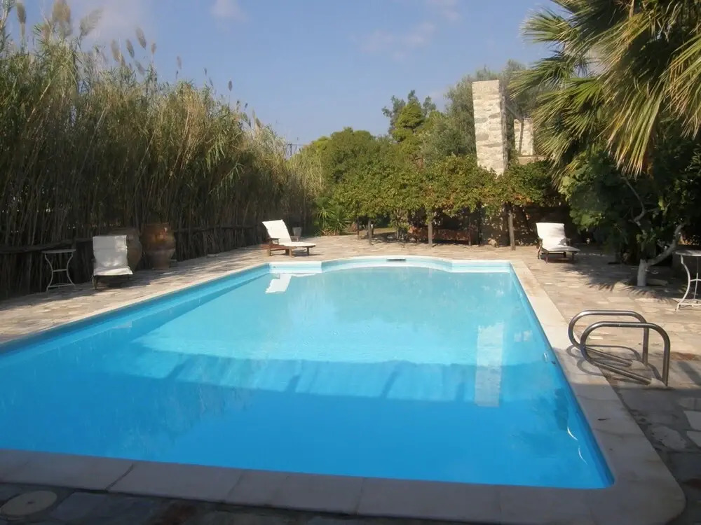 Villa With 7 Bedrooms in Poseidonia, With Wonderful sea View, Private