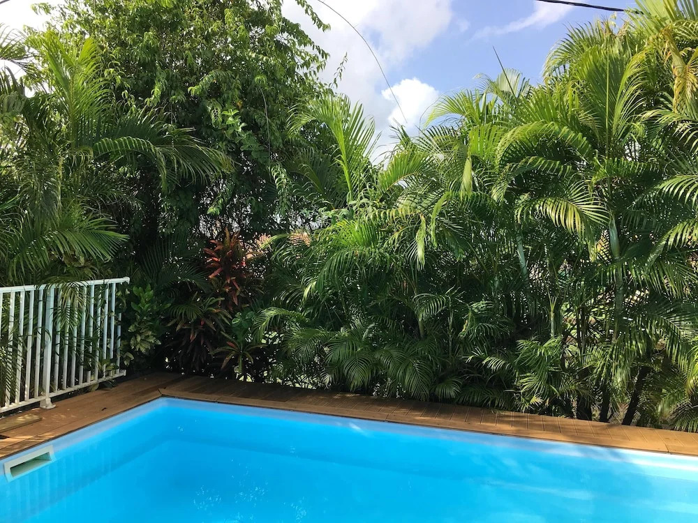 Apartment With 3 Bedrooms in Le Robert, With Wonderful sea View, Priva