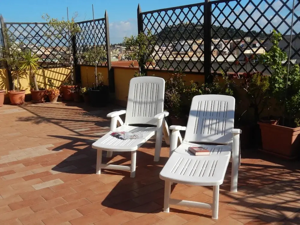 Apartment with One Bedroom in Cagliari, with Wonderful Mountain View, Terrace And Wifi - 4 Km From the Beach