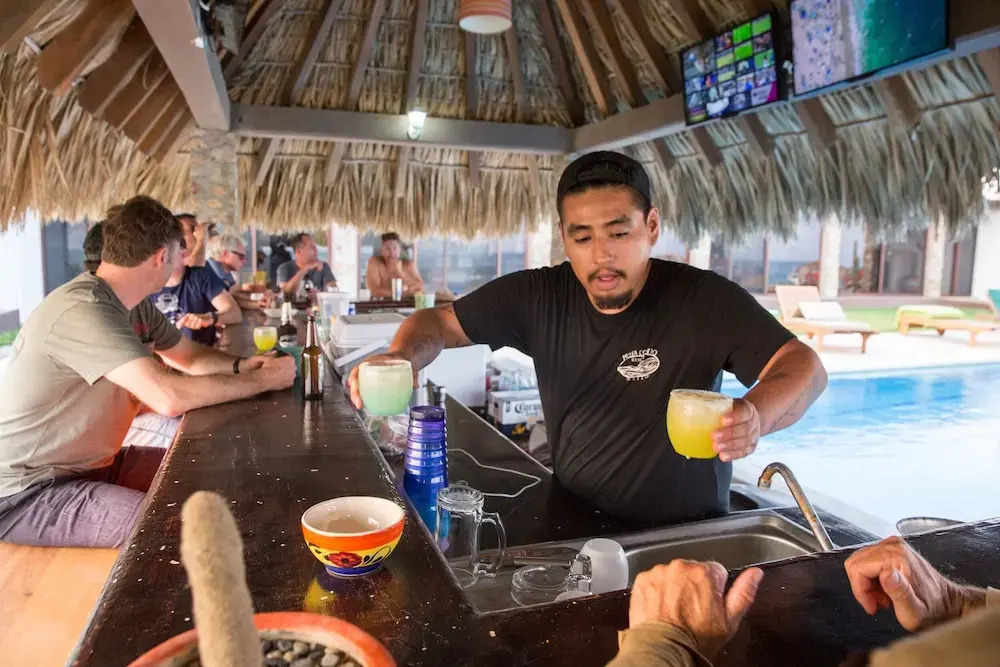 Punta Conejo Camila bungalows Surf Camp