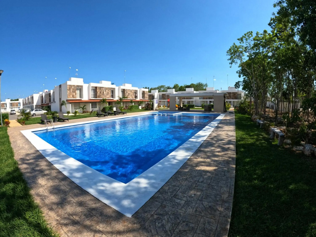 Villa familiar en Playa del Carmen con alberca