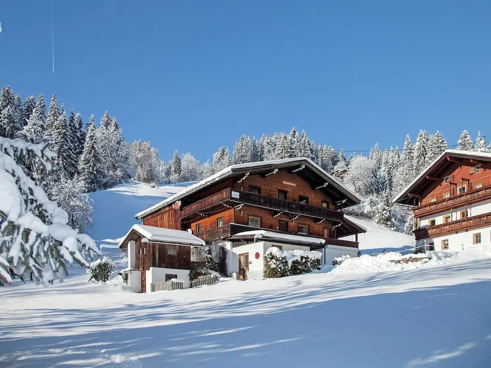 Comfortable Apartment With Garden Near Ski Area in Tyrol