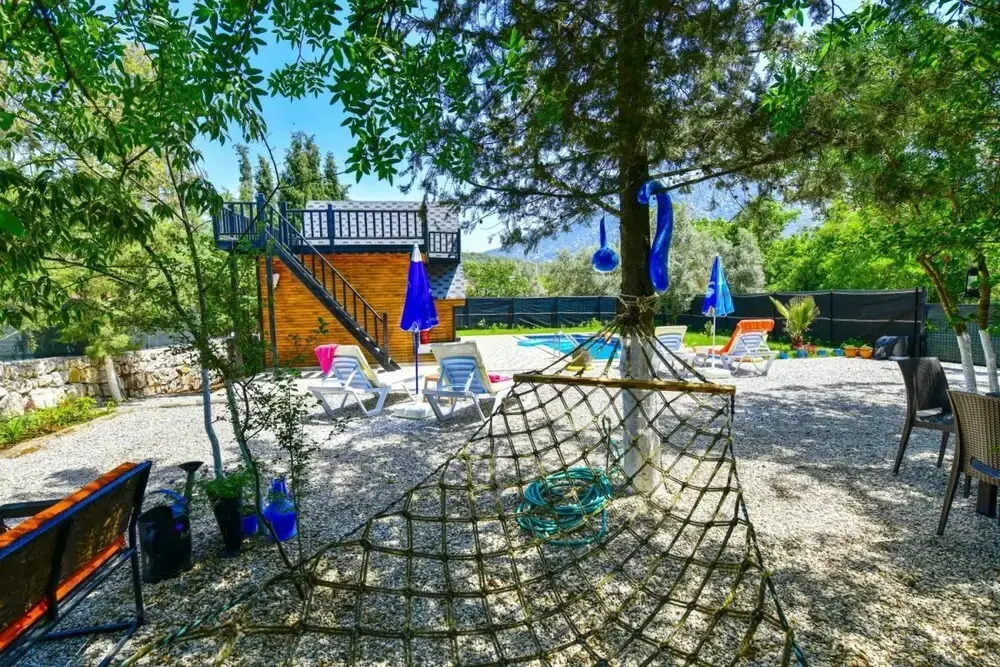 Tiny House With Private Pool Close to Lycian Way
