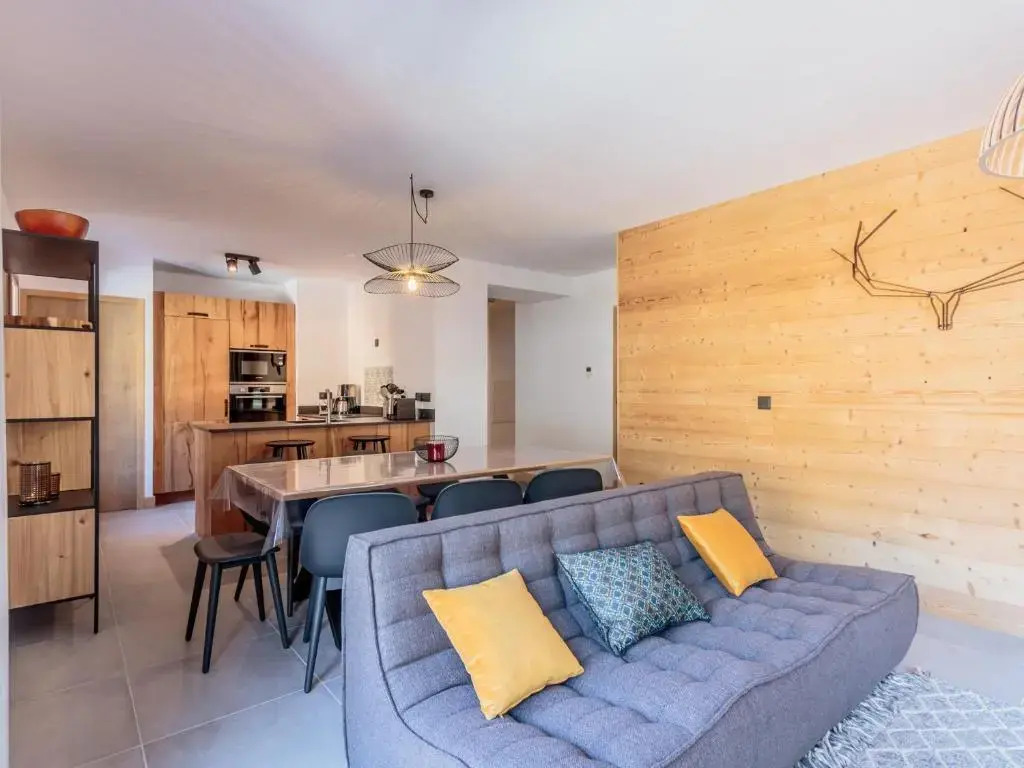 Appartement Champagny-en-Vanoise, 3 pièces, 8 personnes - FR-1-638-19