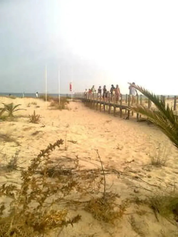 House With 2 Bedrooms in Luz de Tavira, With Furnished Terrace - 2 km