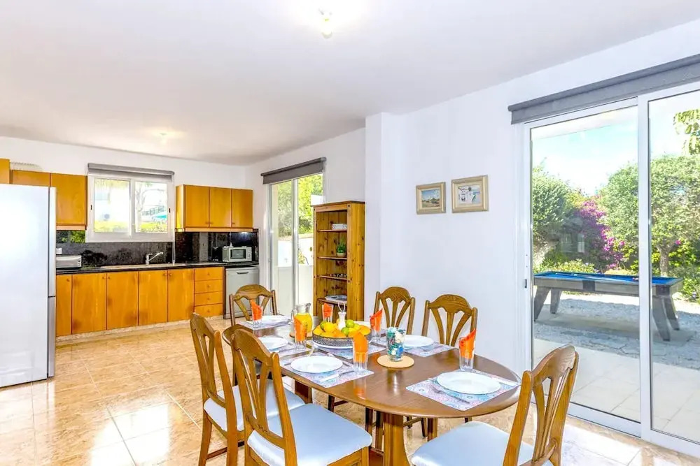 Villa With 3 Bedrooms in Peyia, With Wonderful sea View, Private Pool, Terrace - 600 m From the Beach