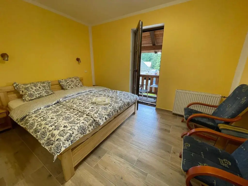 Chata Ramzovské sedlo & Wellness
