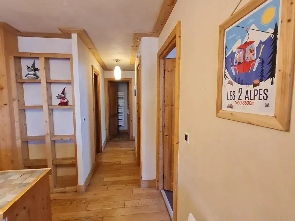 Appartement Les Deux Alpes, 4 pièces, 8 personnes - FR-1-348-174