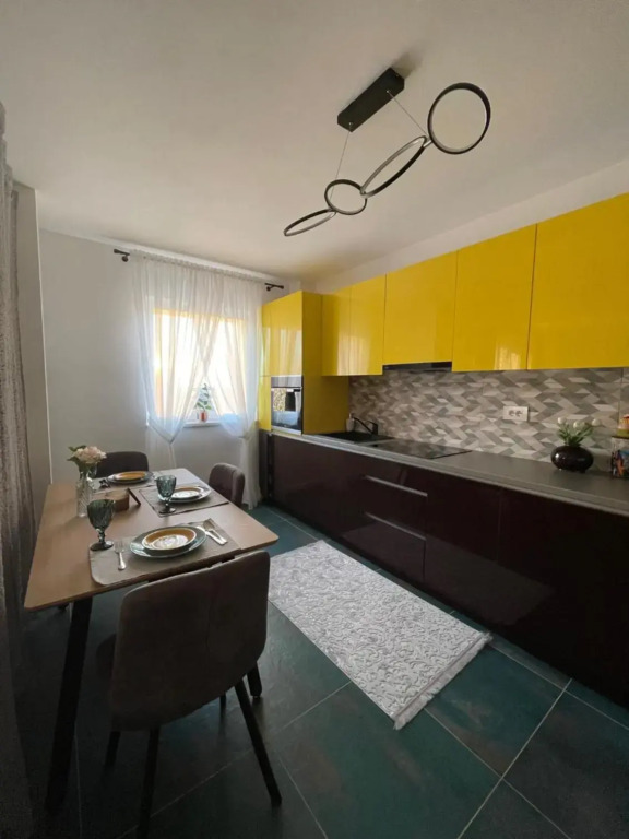 Talida's apartment colorful and brightnes