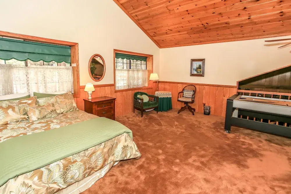 Evergreen Getaway