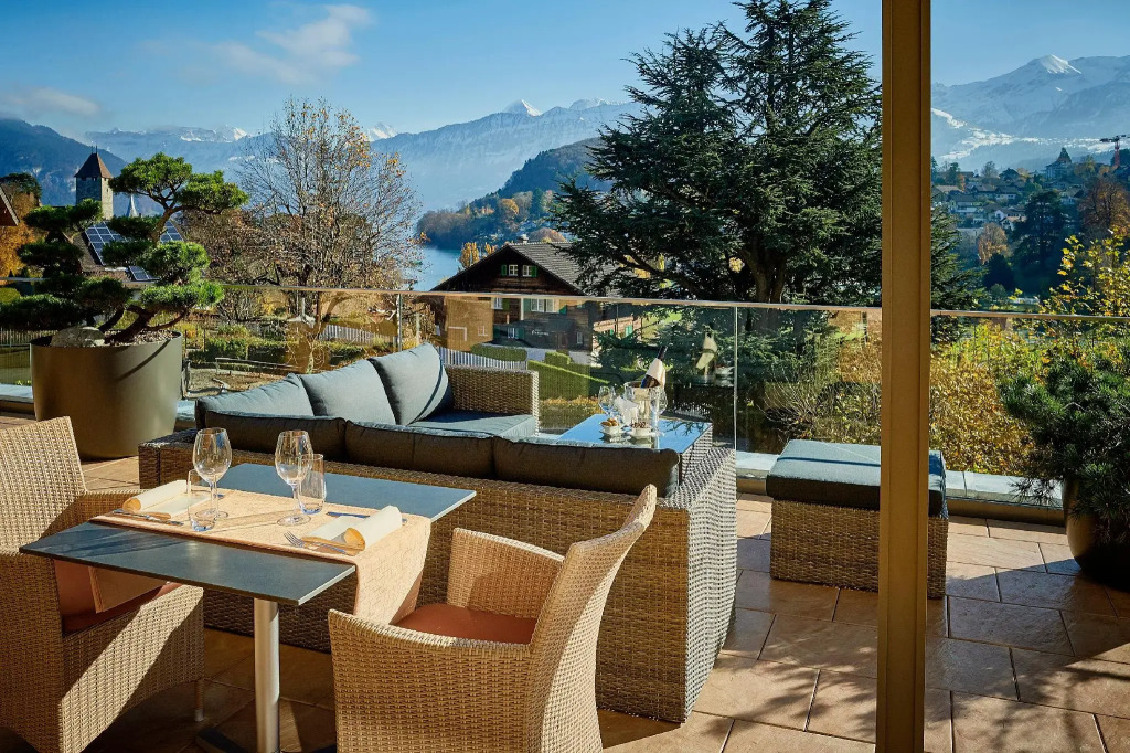 Ferienwohnungen Hotel Eden Spiez