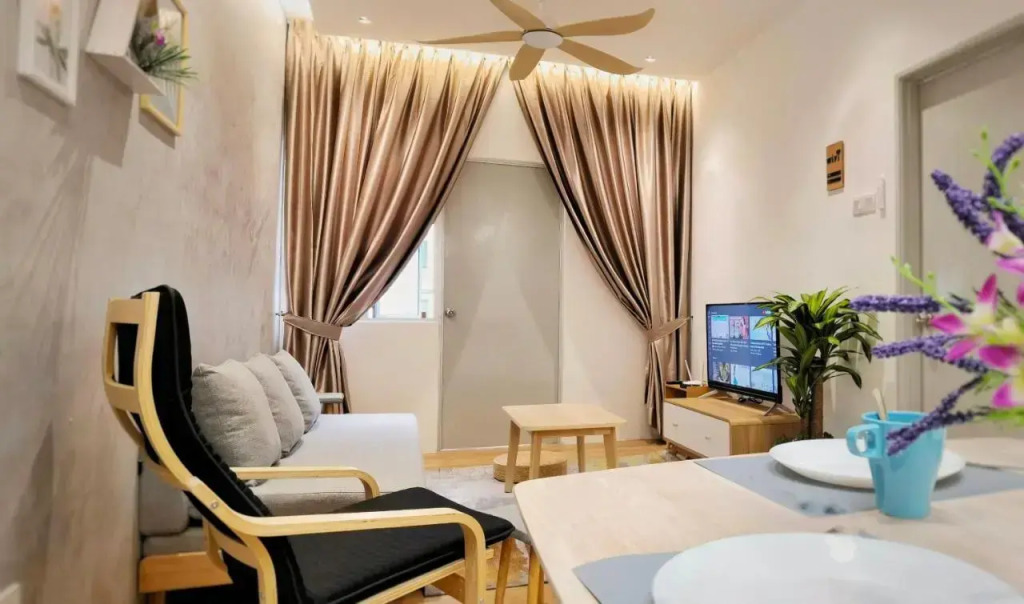 [Muji-Style Apartment] @ Cameron Jaya (3R2B) 8 pax