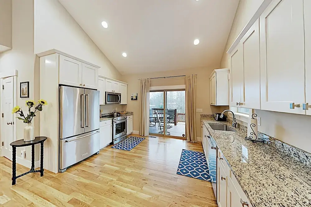 New Listing! Roomy W/ Deck, Near Creamery 4 Bedroom Home