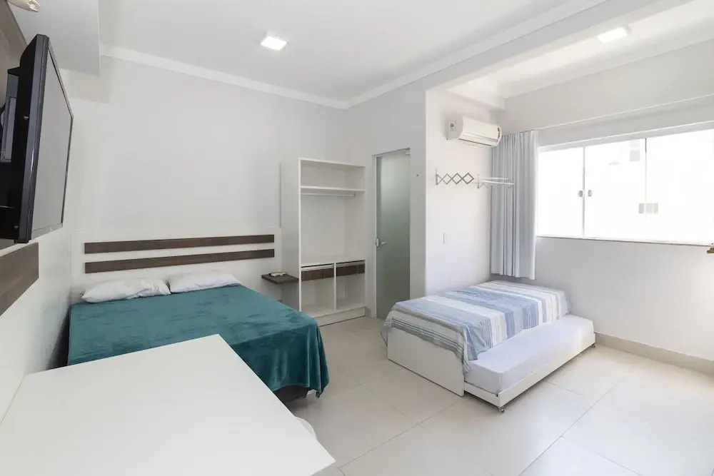Aluguel Apartamento Flat 4 Pessoas 450