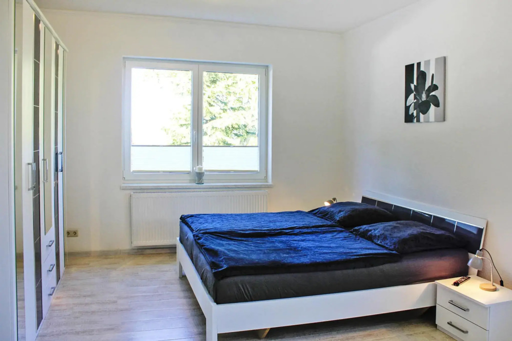 Row house lake view, Sommersdorf
