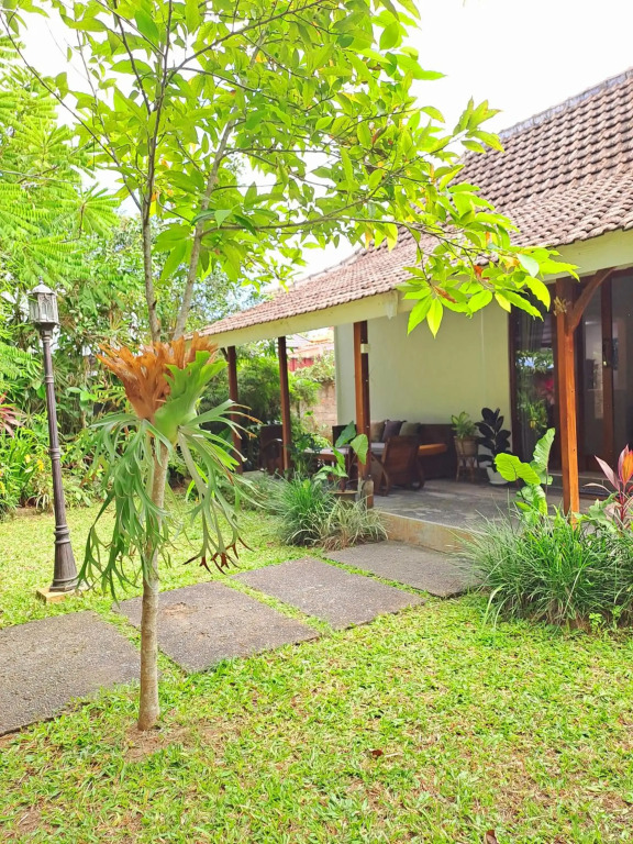 Tropica House 2 minutes from Ubud center