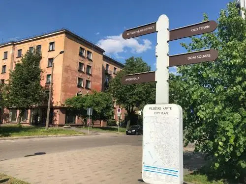 Riga Centre Hotel E2
