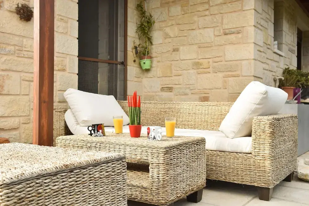Fourni Eco Stone House
