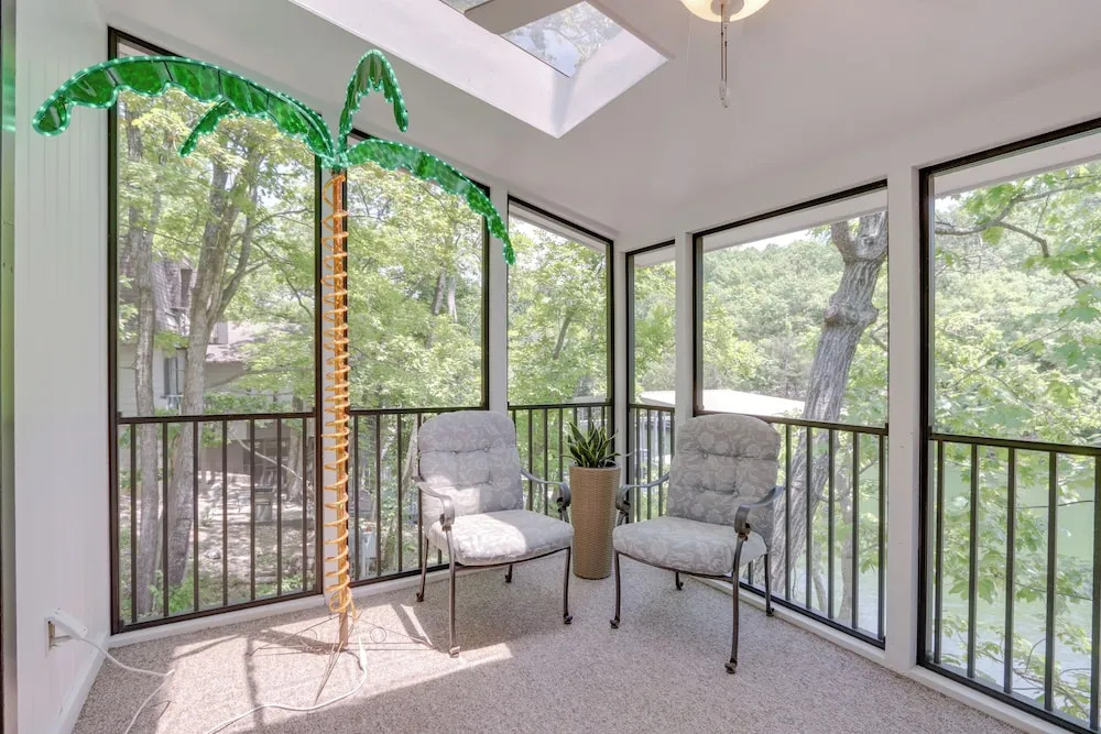 Spacious Decks & Dock: Margaritaville Home