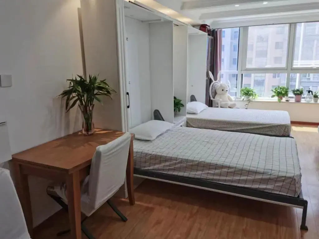 Chaoyang Joy City Hardcover Apartment
