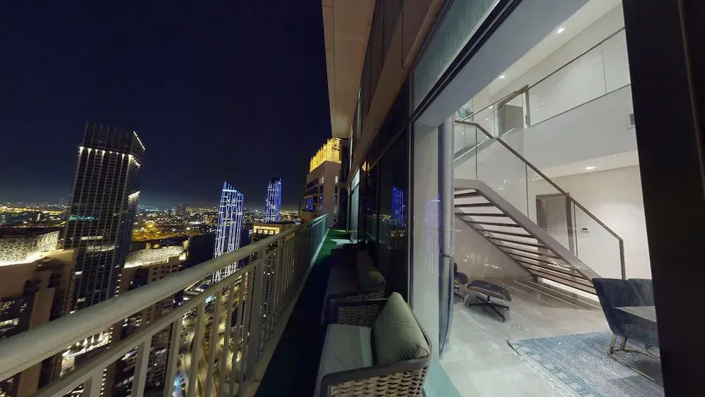 4 Maid Penthouse Panoramic Views in Dubai Creek Harbour
