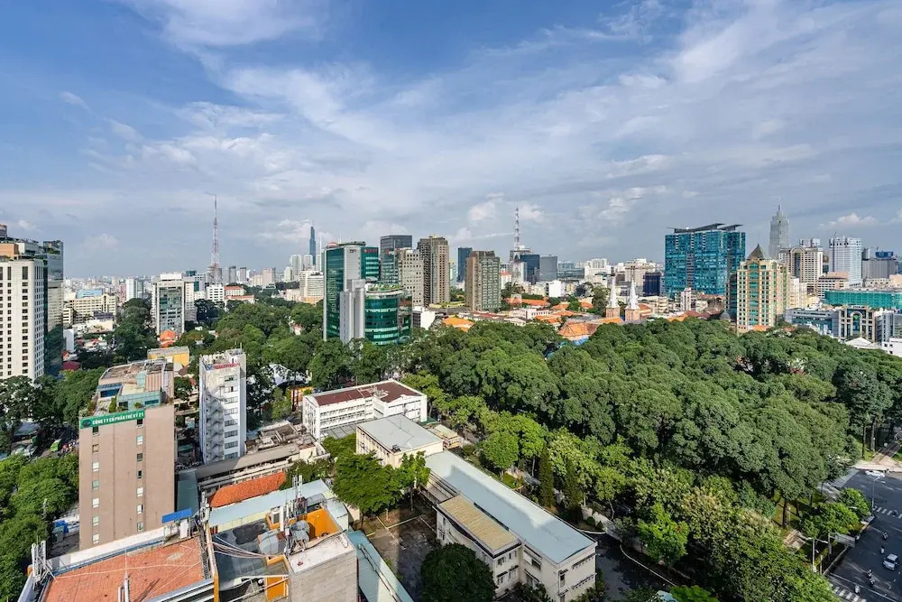 Saigon Suites Collection by Idg in D1