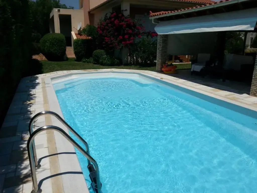 Celestial Azure Villa, your Athenian Country House Retreat