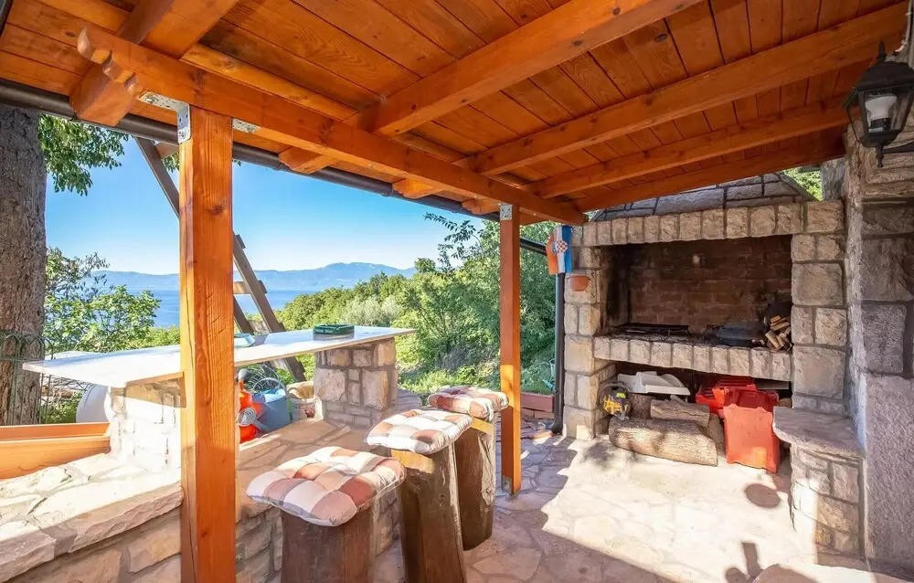 Beach Front Home In Kostrena
