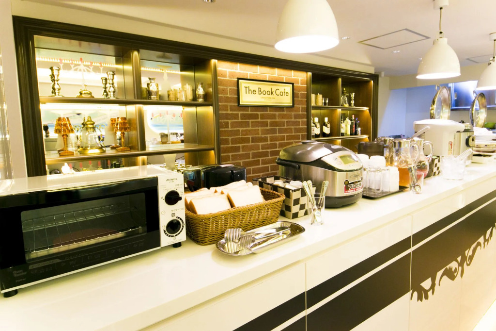 Spa&Capsule Hotel Grandpark Inn Kitasenju