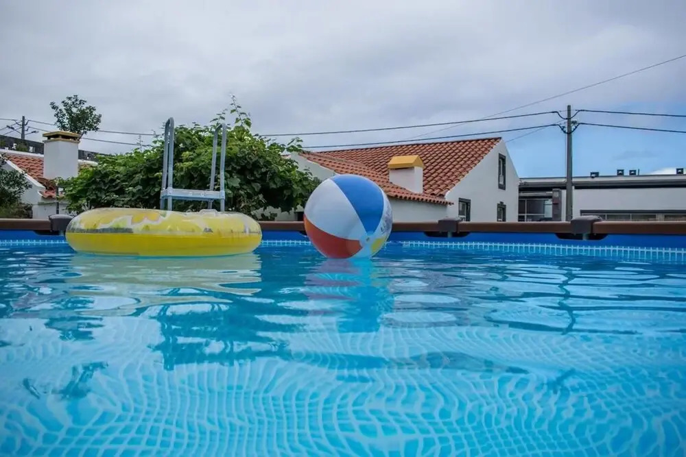 Villa With 2 Bedrooms in Nordeste, With Wonderful Mountain View, Priva
