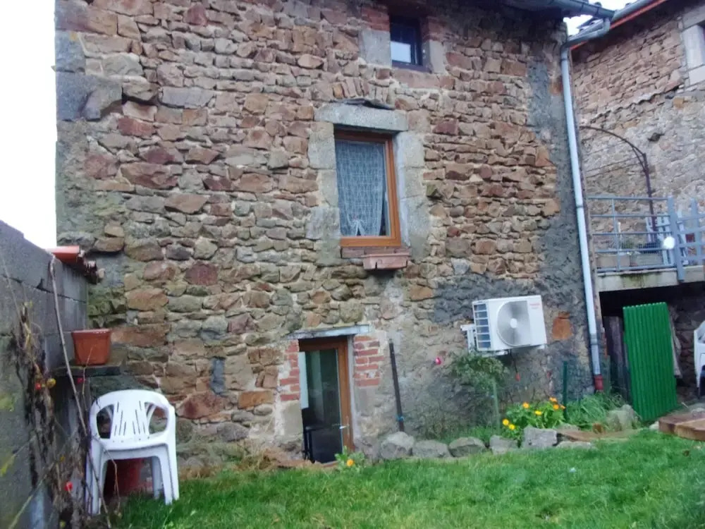 House With 2 Bedrooms in Valprivas, With Enclosed Garden