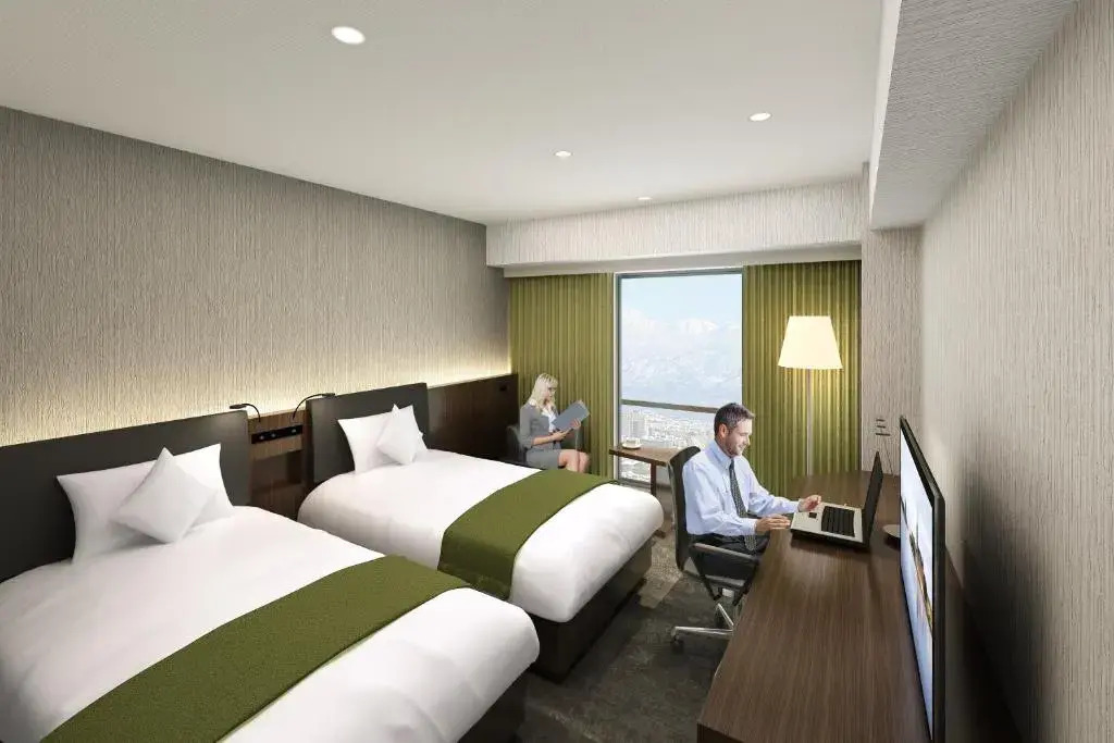 Daiwa Roynet Hotel Toyama Station