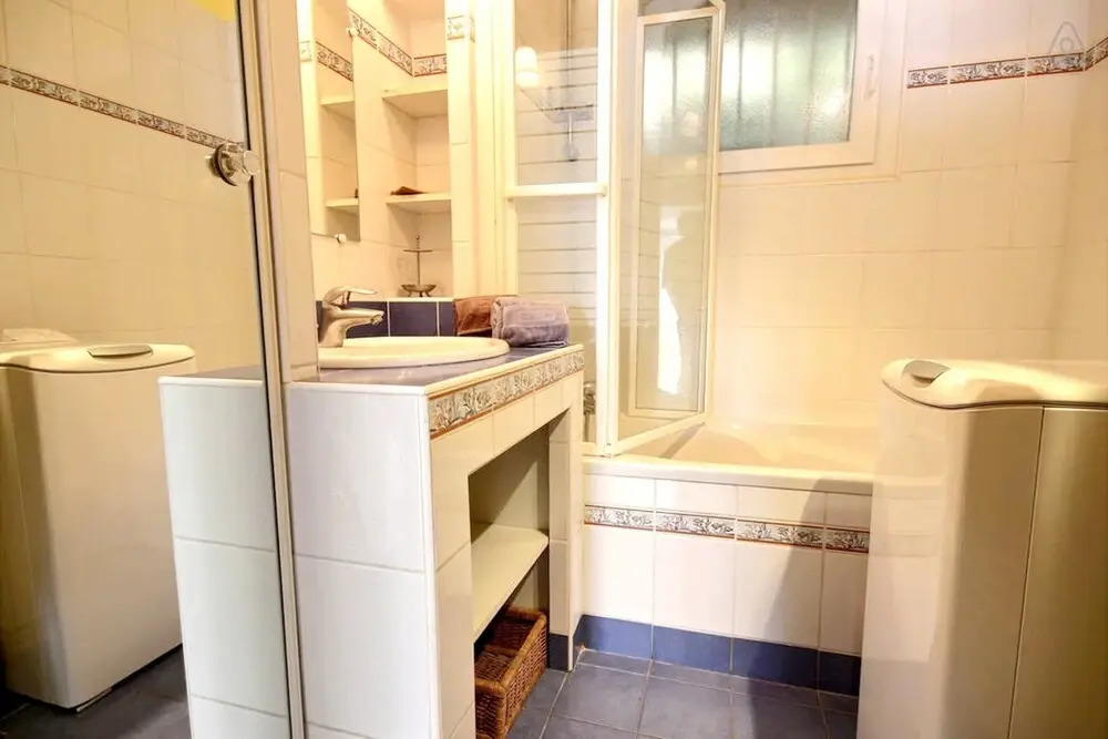 Apartment With 2 Bedrooms in Montpellier, With Furnished Terrace and W
