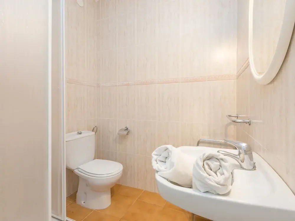 Apartment with Balcony near S'agaro with Shared Pool & Grass Garden