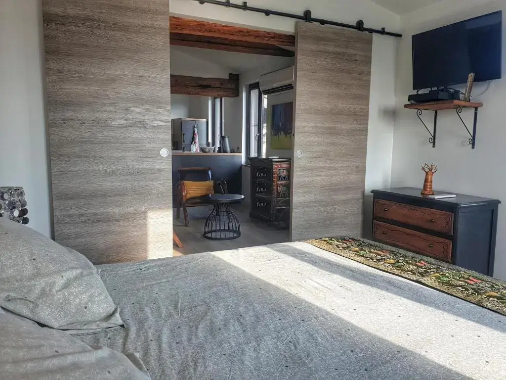 La Bâtie - Jacuzzi - Vue - Amazing view - Parking privé