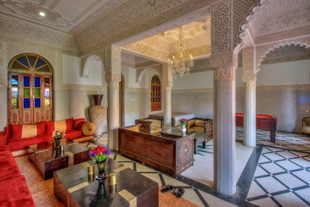 Riad la villa bleue & SPA