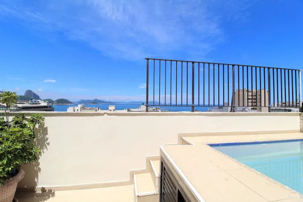 Penthouse with private pool Copa RP1106